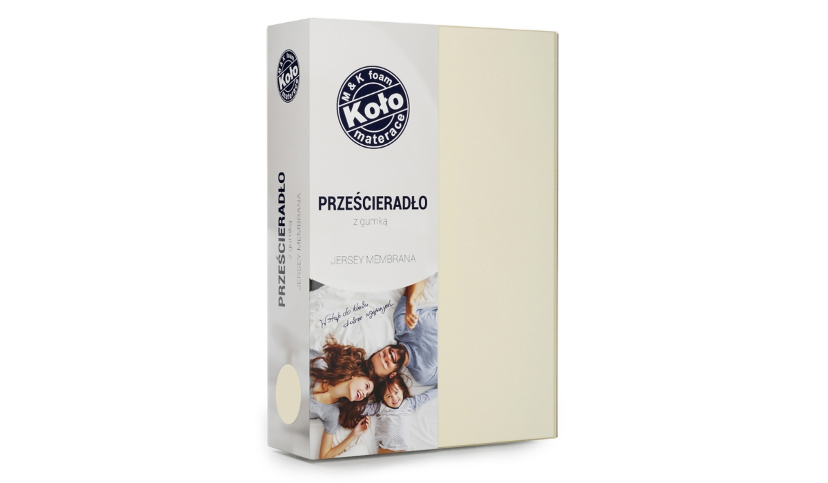 Prześcieradło Jersey